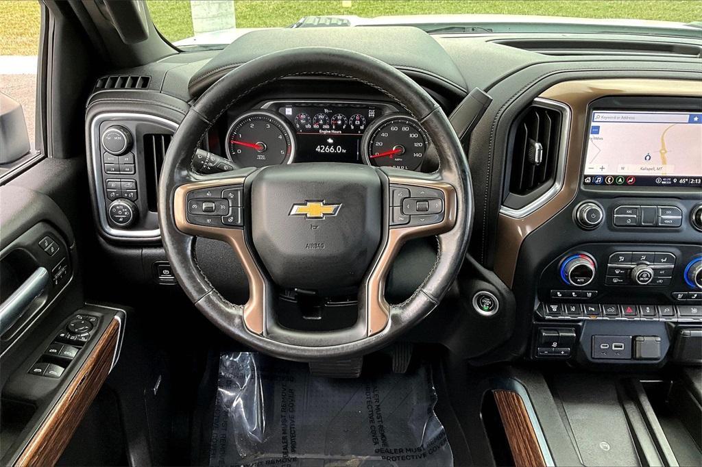 used 2021 Chevrolet Silverado 3500 car, priced at $50,310