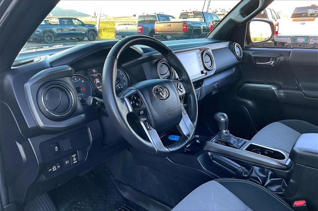 used 2023 Toyota Tacoma car, priced at $38,285