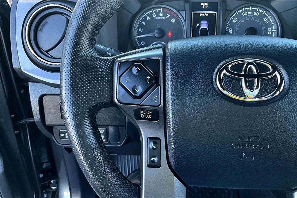 used 2023 Toyota Tacoma car, priced at $38,285