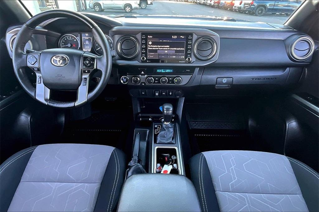 used 2023 Toyota Tacoma car, priced at $38,285