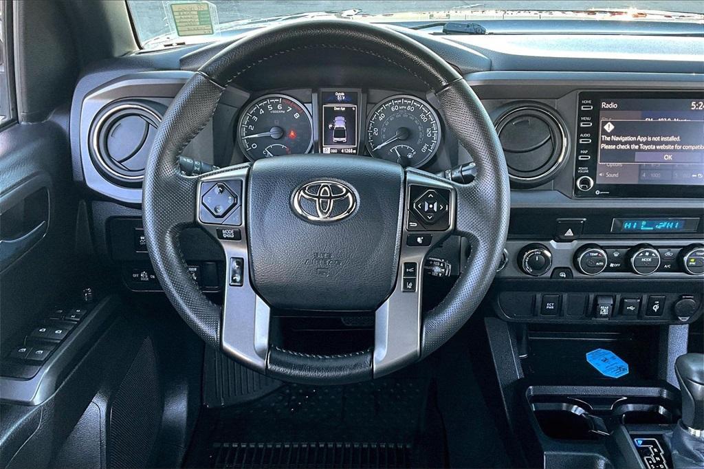 used 2023 Toyota Tacoma car, priced at $38,285