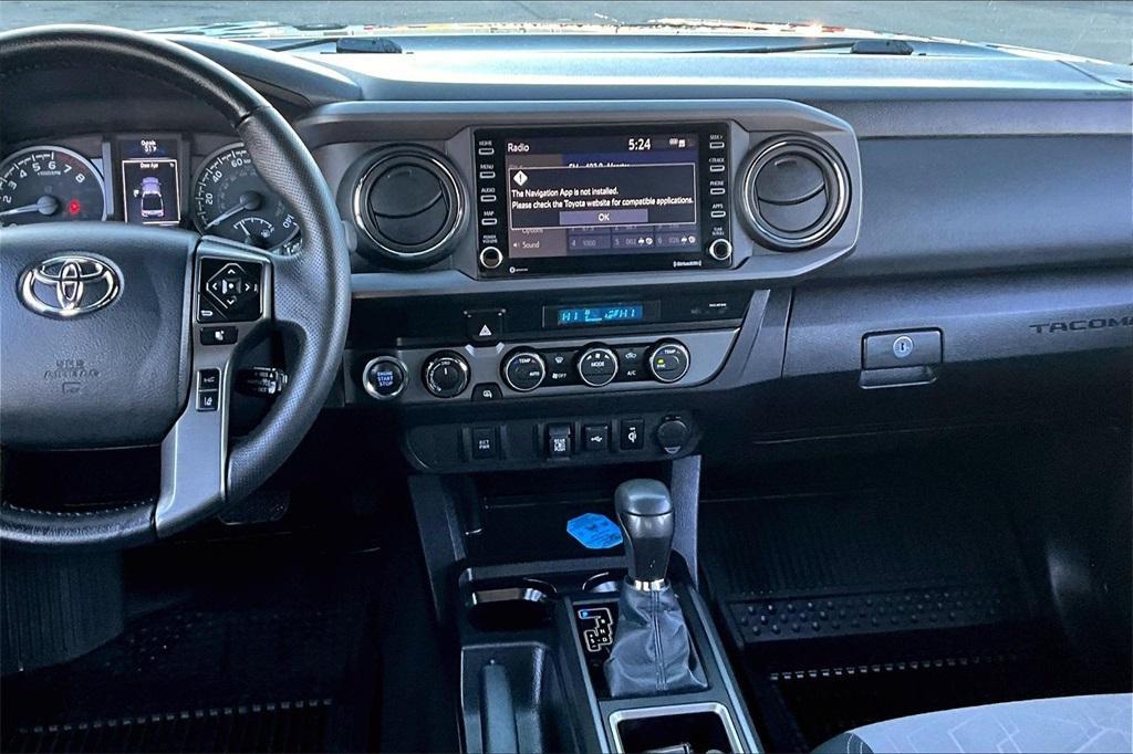 used 2023 Toyota Tacoma car, priced at $38,285