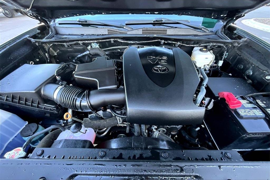 used 2023 Toyota Tacoma car, priced at $38,285