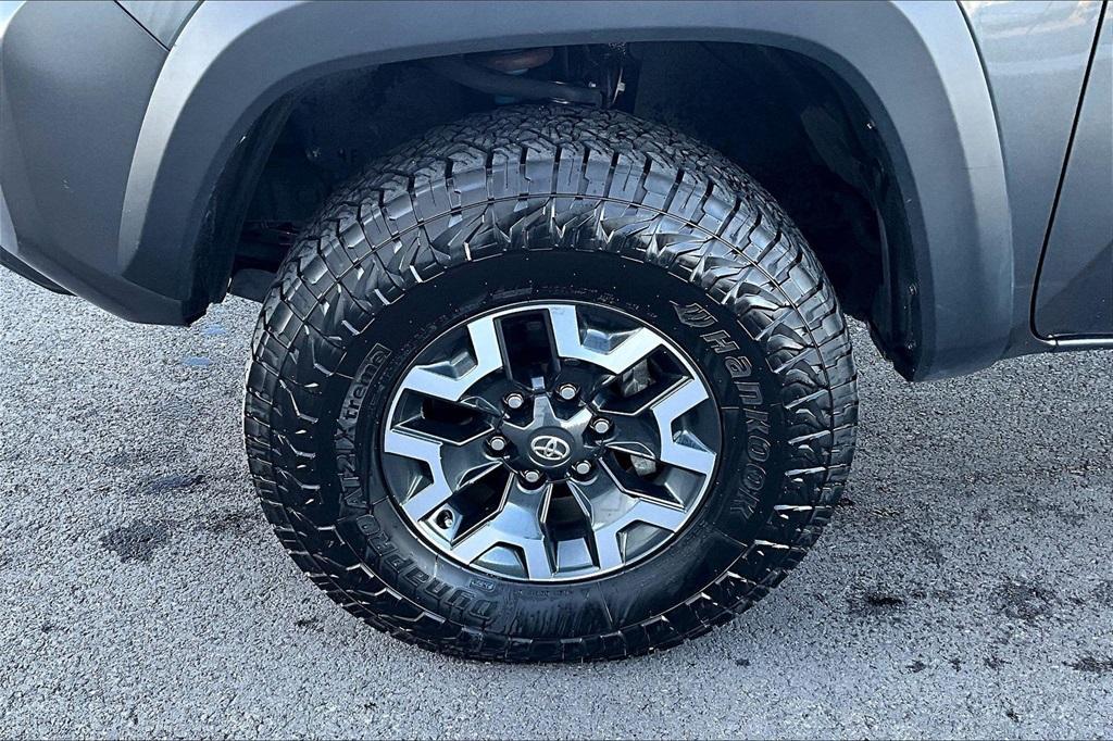 used 2023 Toyota Tacoma car, priced at $38,285