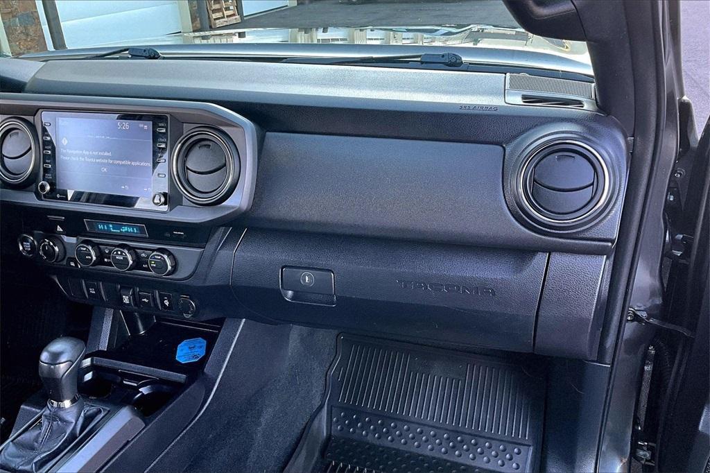 used 2023 Toyota Tacoma car, priced at $38,285