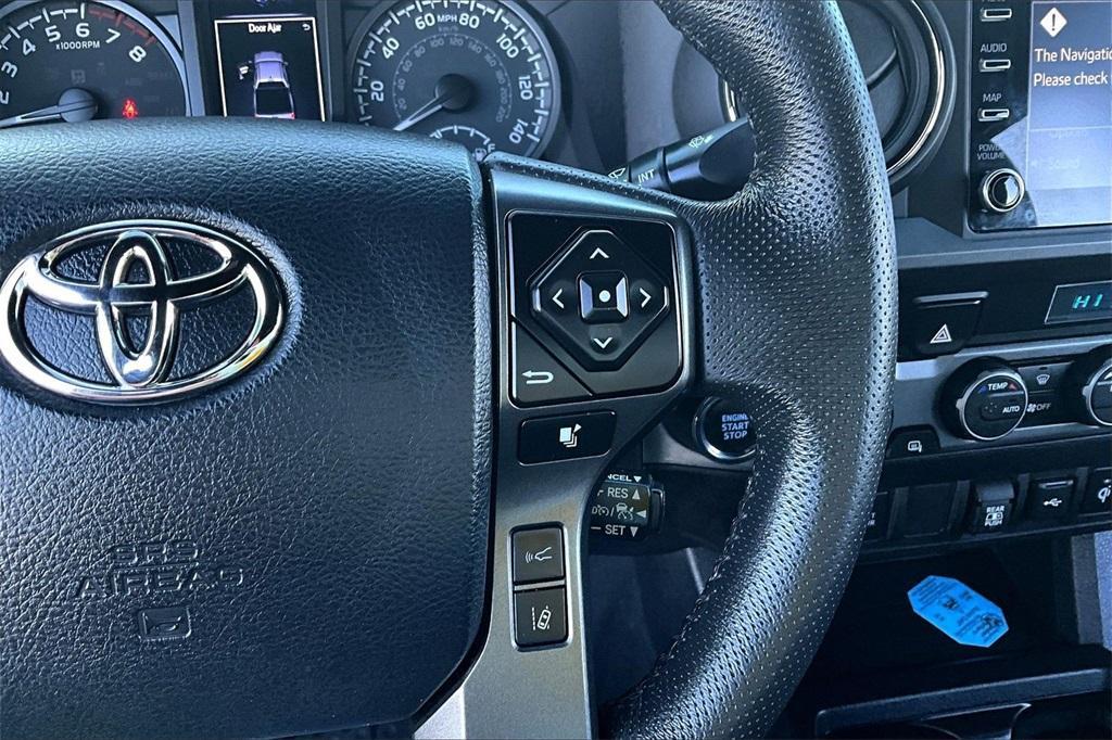 used 2023 Toyota Tacoma car, priced at $38,285