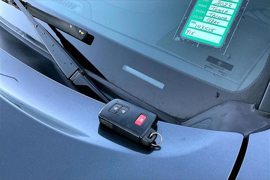 used 2023 Toyota Tacoma car, priced at $38,285