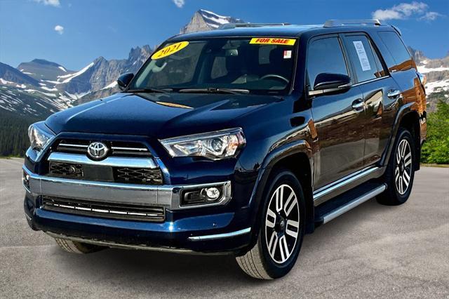 used 2021 Toyota 4Runner car, priced at $40,593