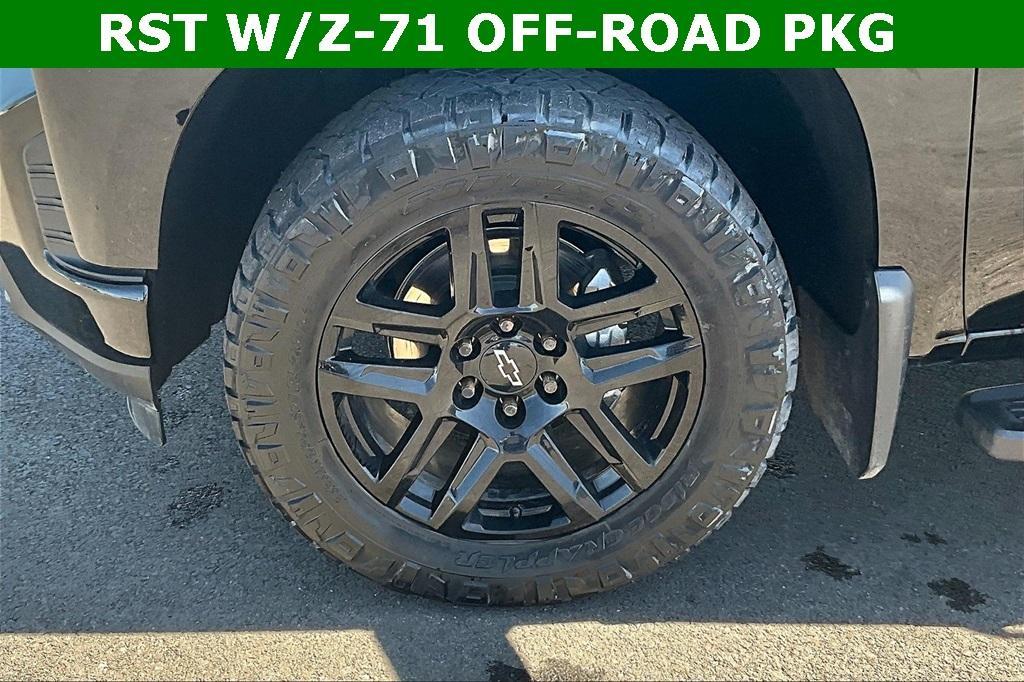 used 2022 Chevrolet Silverado 1500 Limited car, priced at $39,990