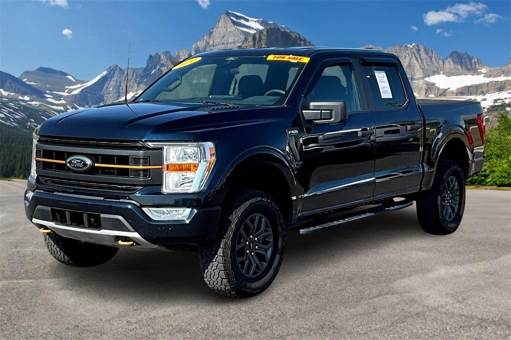used 2022 Ford F-150 car, priced at $47,994