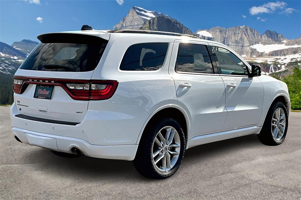 used 2023 Dodge Durango car, priced at $30,981