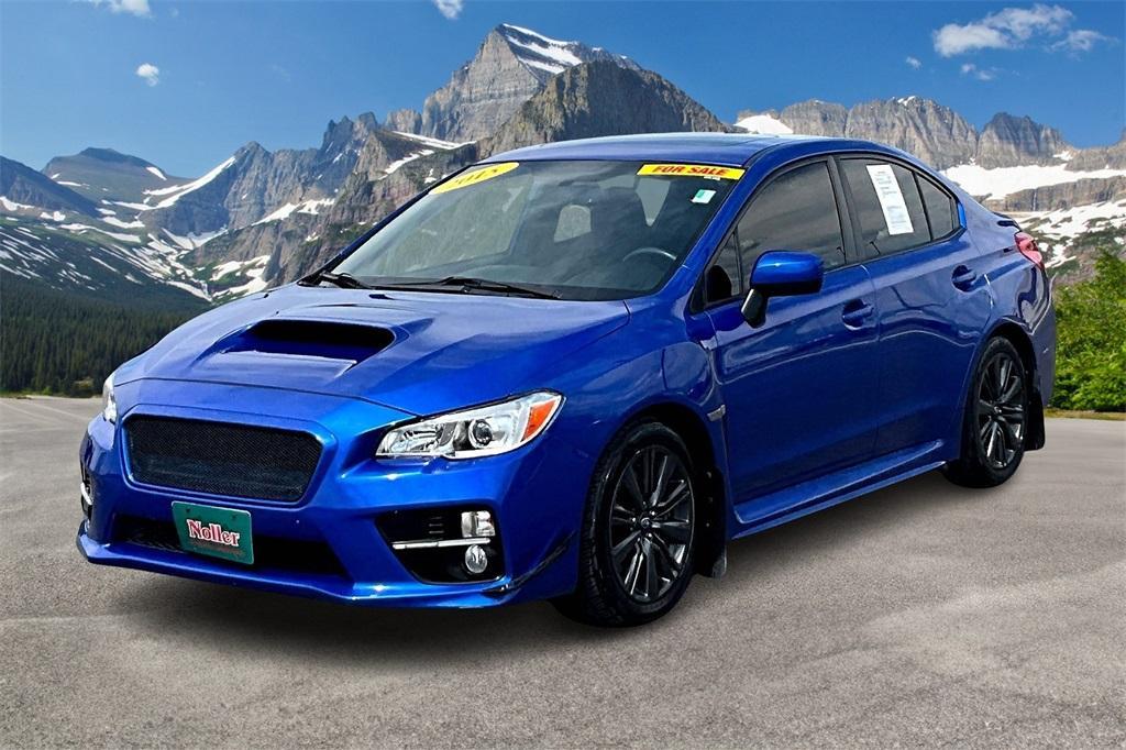 used 2015 Subaru WRX car, priced at $19,990
