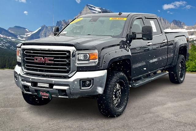 used 2015 GMC Sierra 2500 car