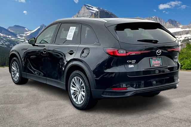 used 2024 Mazda CX-90 car, priced at $31,655