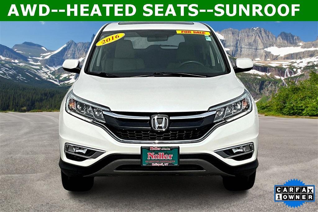used 2016 Honda CR-V car, priced at $18,430
