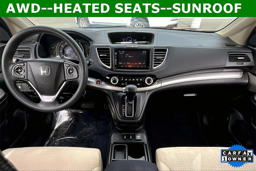 used 2016 Honda CR-V car, priced at $18,430