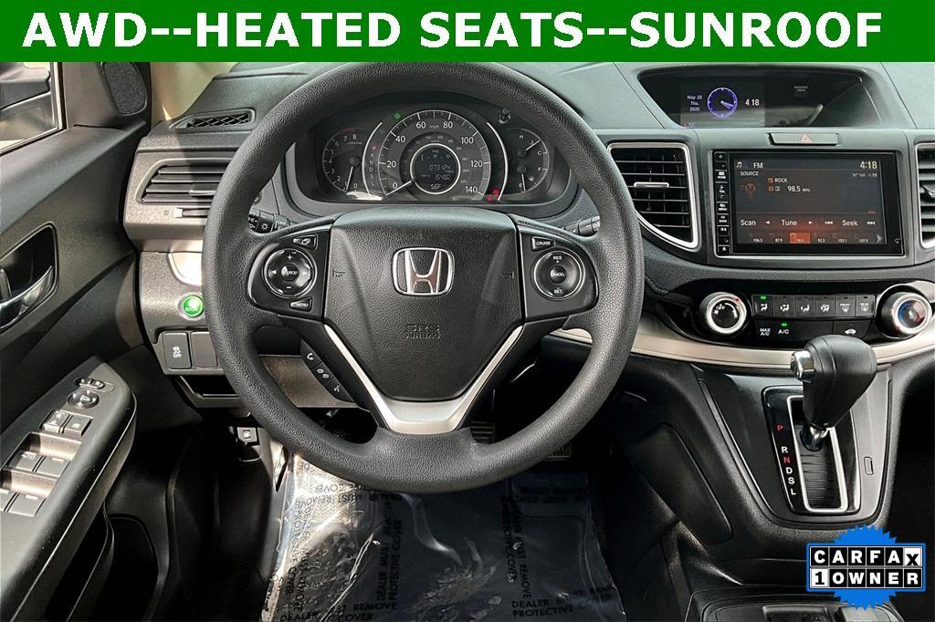 used 2016 Honda CR-V car, priced at $18,430