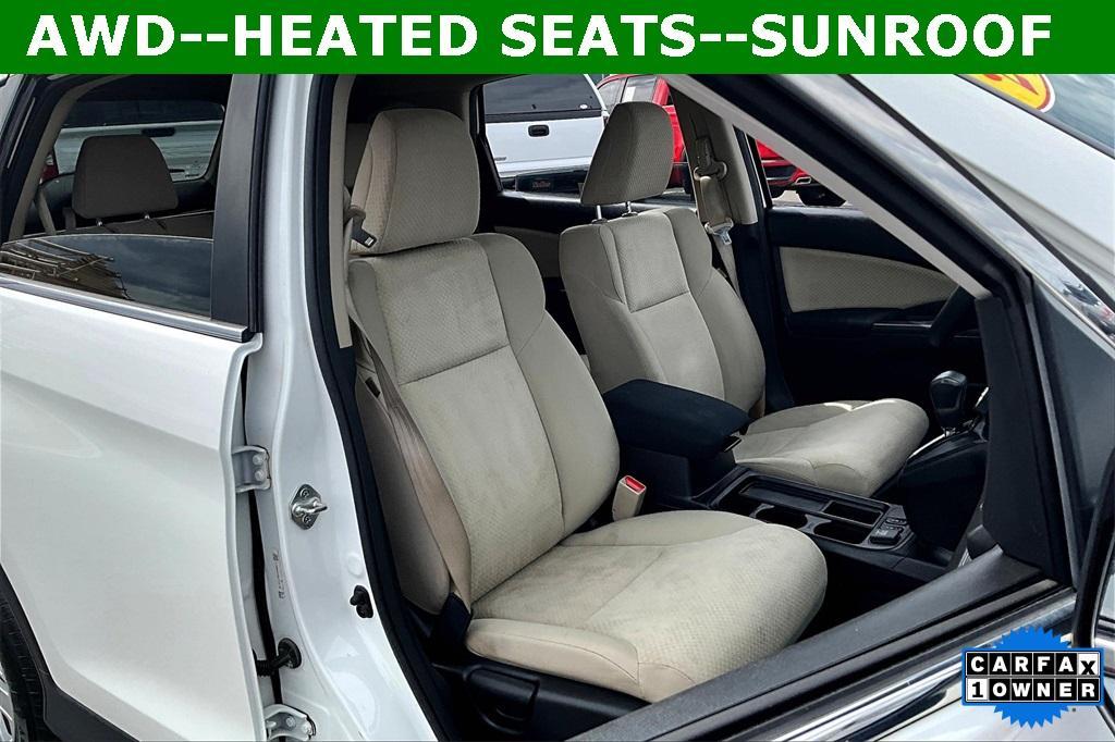 used 2016 Honda CR-V car, priced at $18,430