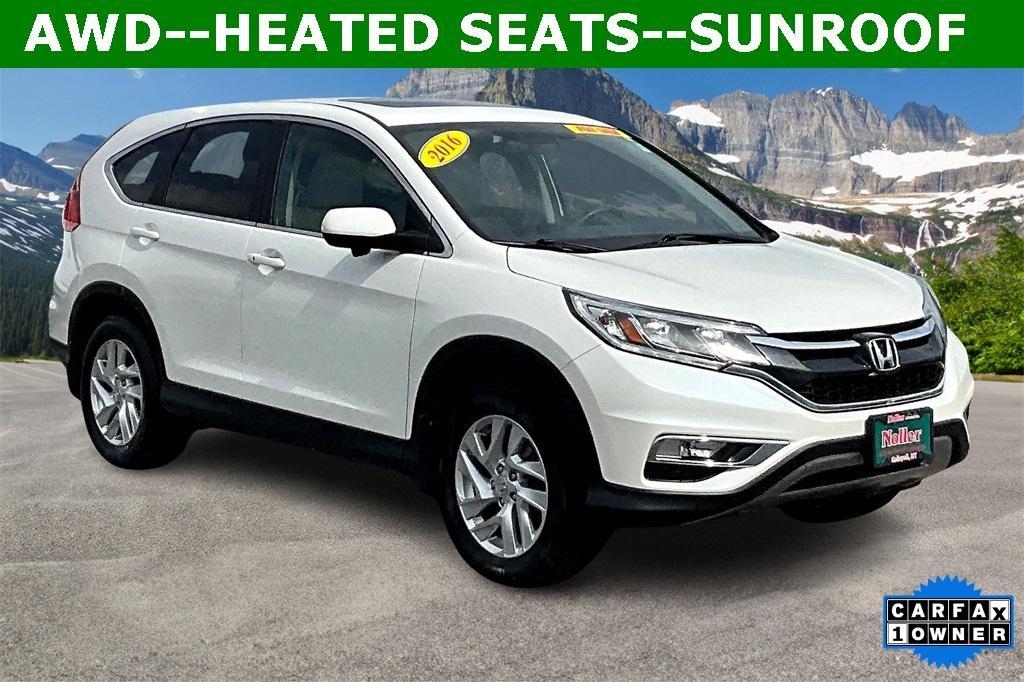 used 2016 Honda CR-V car, priced at $18,430