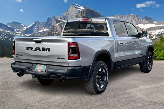 used 2022 Ram 1500 car, priced at $41,240