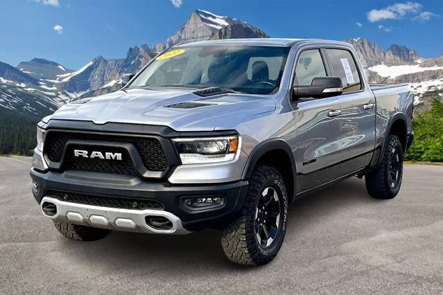 used 2022 Ram 1500 car, priced at $41,240