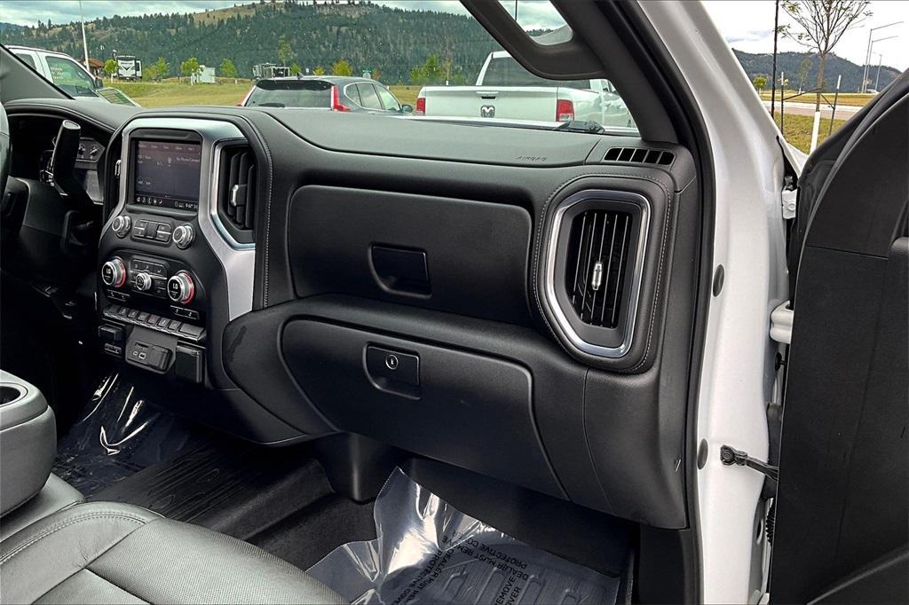 used 2020 GMC Sierra 1500 car, priced at $39,624