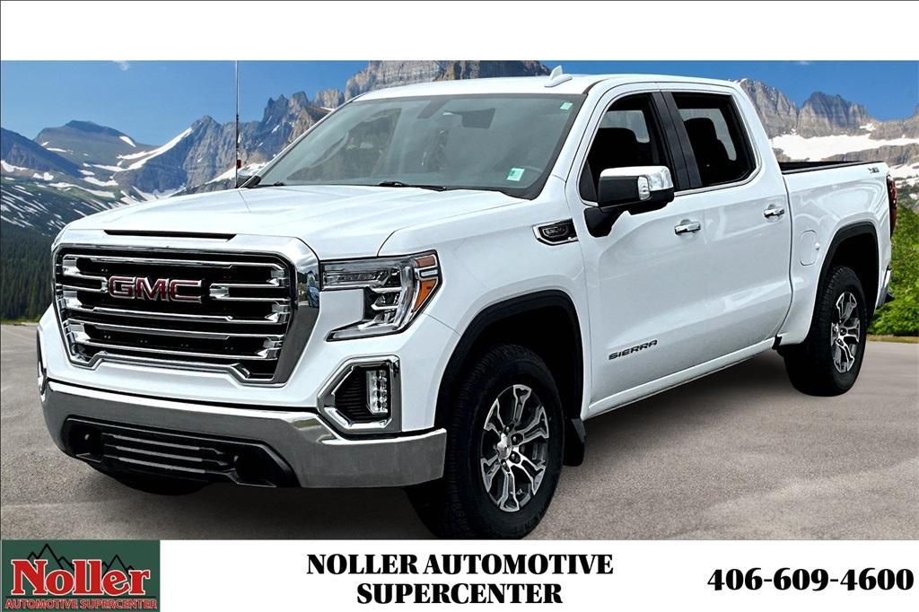 used 2020 GMC Sierra 1500 car, priced at $38,499