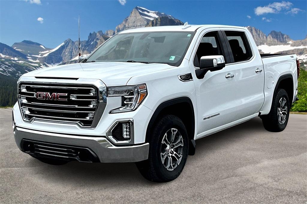 used 2020 GMC Sierra 1500 car, priced at $39,624