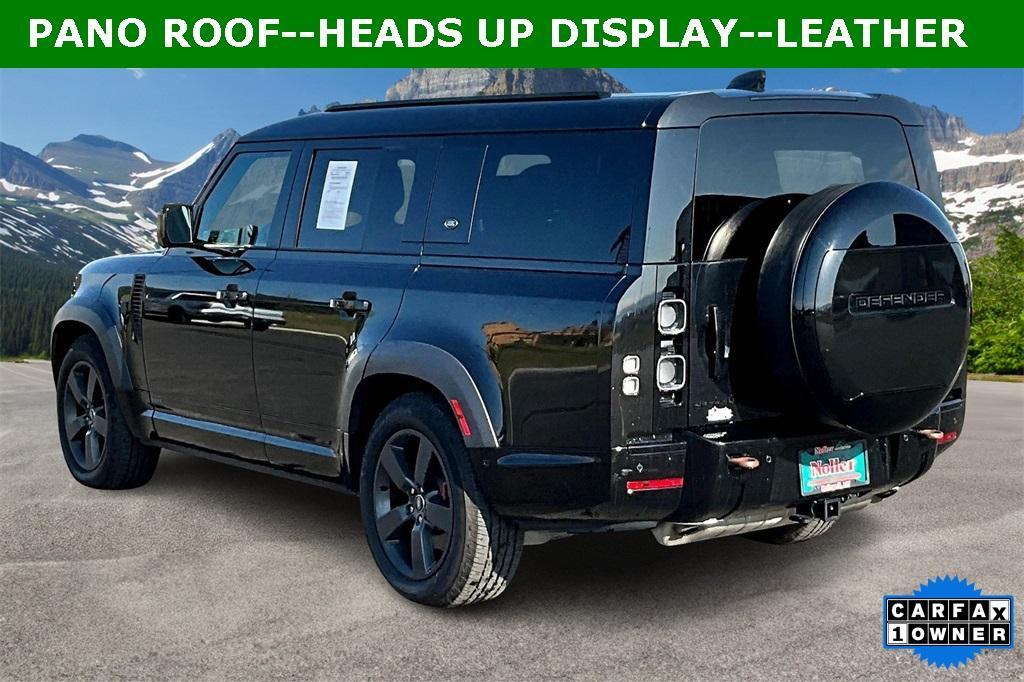 used 2023 Land Rover Defender car, priced at $74,990