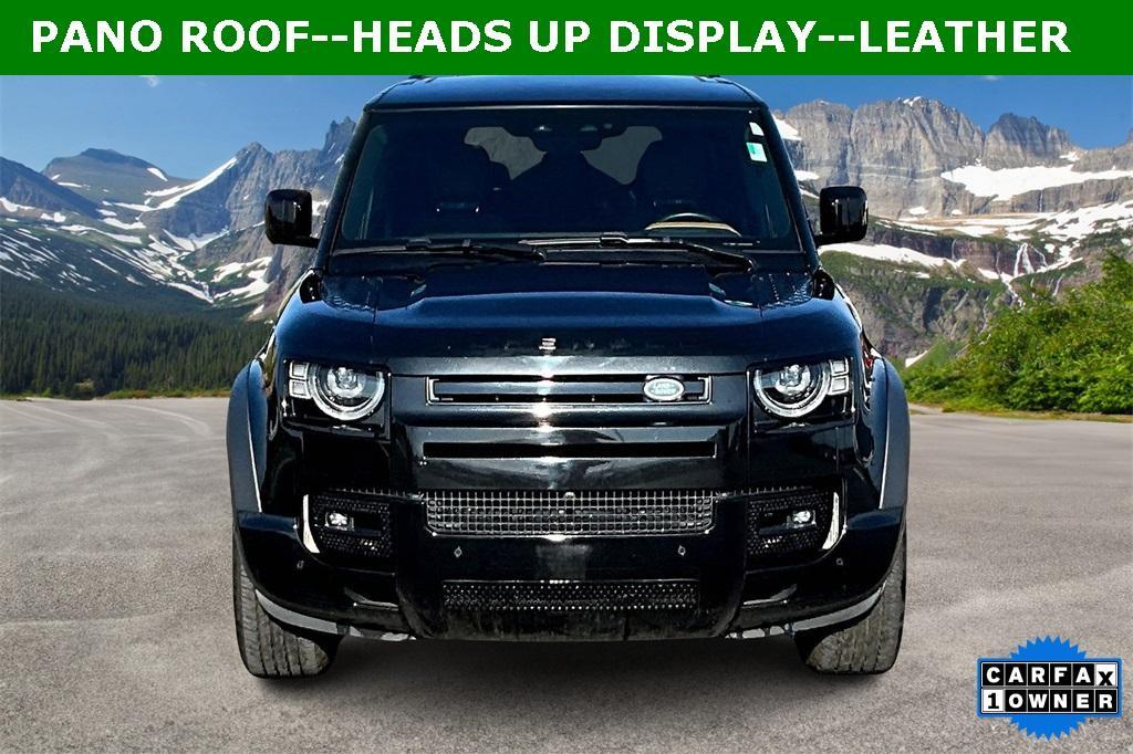 used 2023 Land Rover Defender car, priced at $74,990