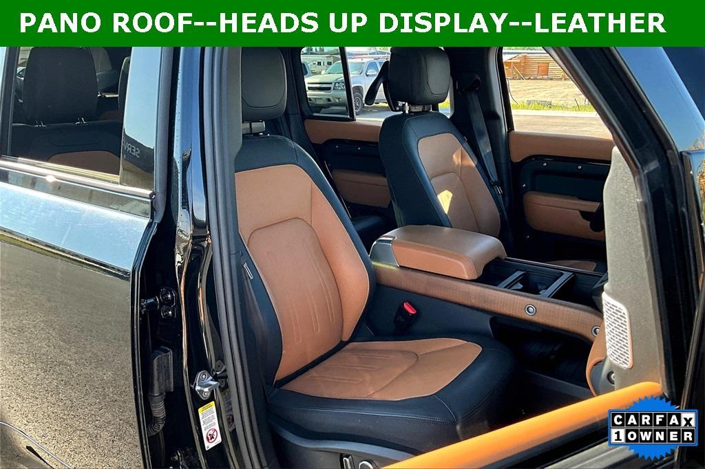 used 2023 Land Rover Defender car, priced at $74,990