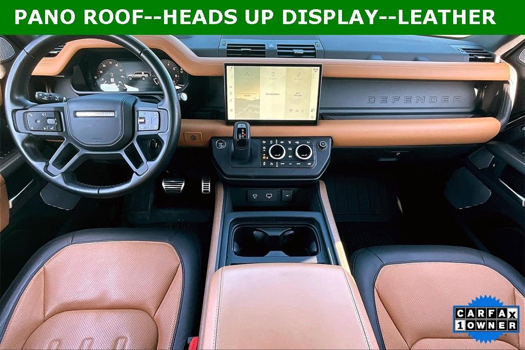 used 2023 Land Rover Defender car, priced at $74,990