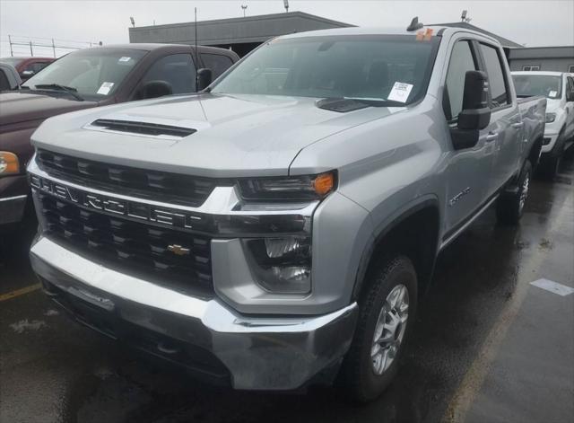 used 2021 Chevrolet Silverado 2500 car, priced at $43,980