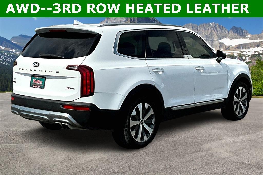 used 2021 Kia Telluride car, priced at $26,692