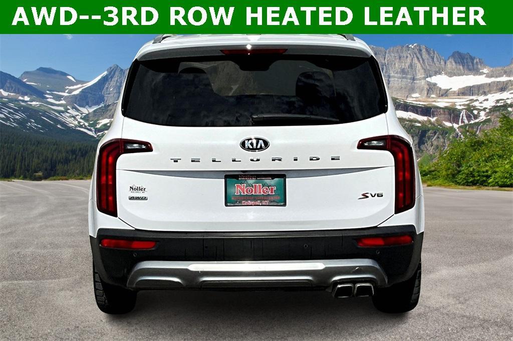 used 2021 Kia Telluride car, priced at $26,692