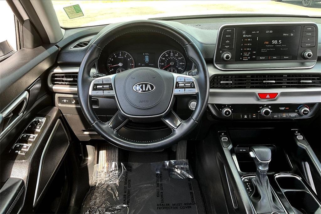 used 2021 Kia Telluride car, priced at $26,692