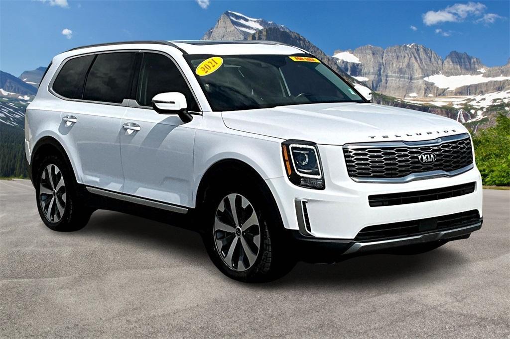 used 2021 Kia Telluride car, priced at $26,692