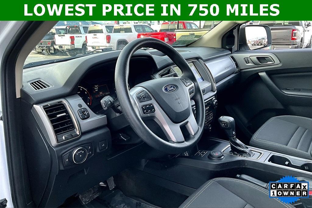 used 2022 Ford Ranger car, priced at $28,556