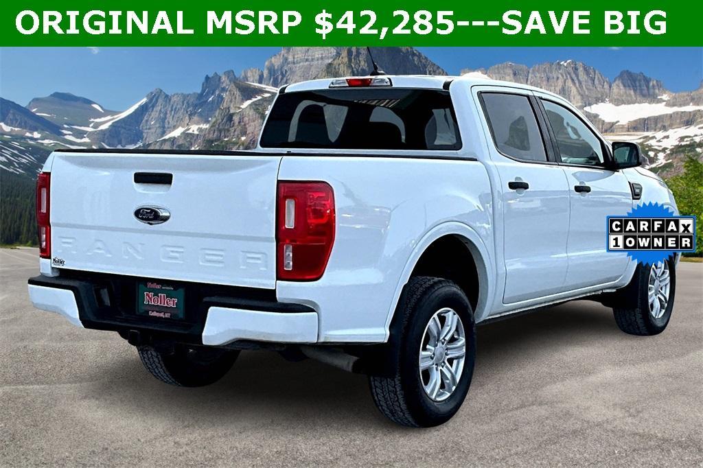 used 2022 Ford Ranger car, priced at $28,000