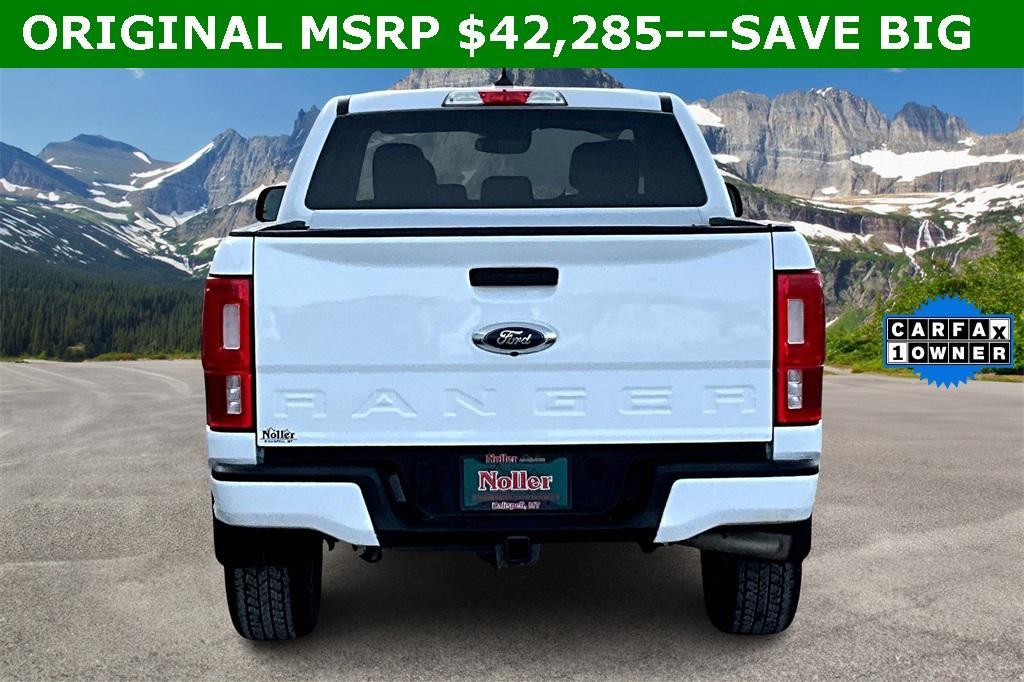 used 2022 Ford Ranger car, priced at $28,000