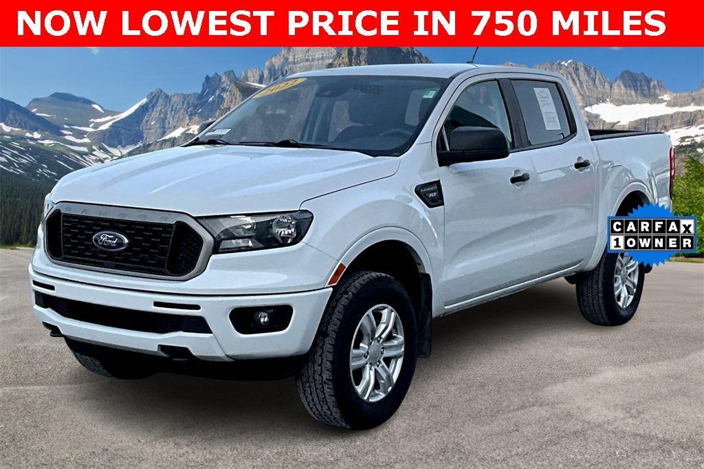 used 2022 Ford Ranger car, priced at $24,750