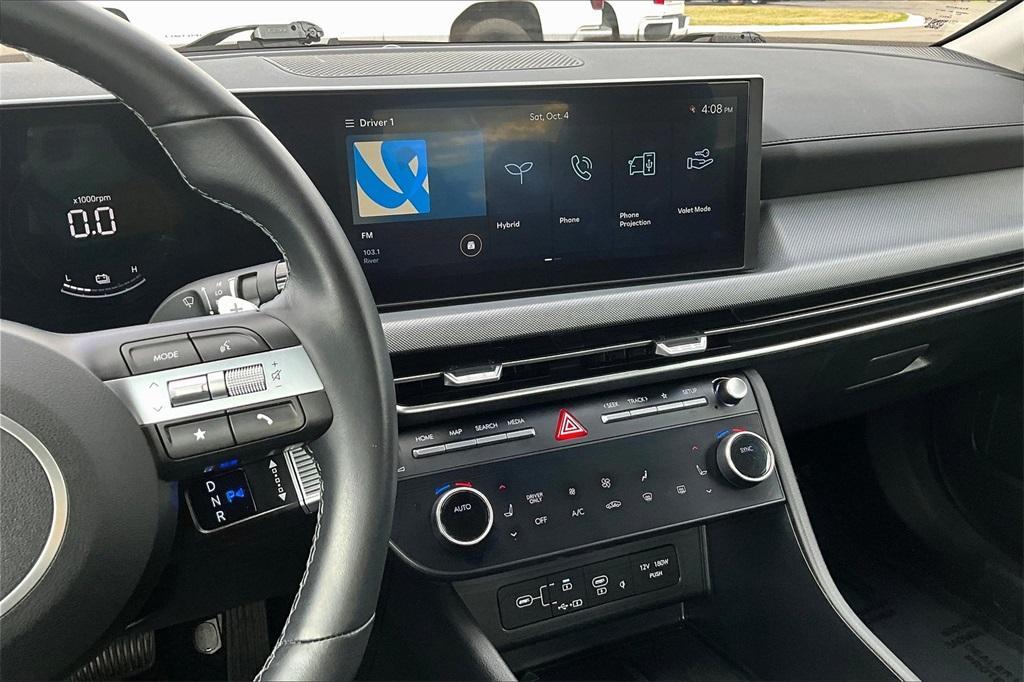 used 2024 Hyundai Sonata Hybrid car, priced at $23,269