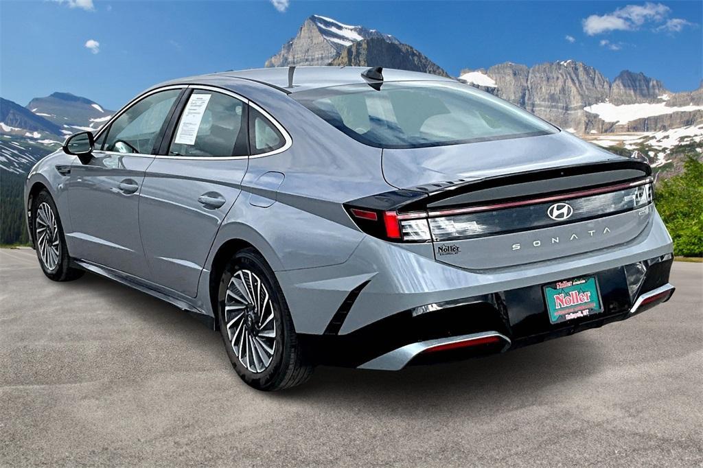 used 2024 Hyundai Sonata Hybrid car, priced at $23,269