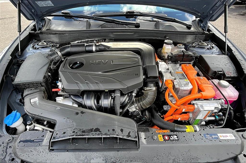 used 2024 Hyundai Sonata Hybrid car, priced at $23,269