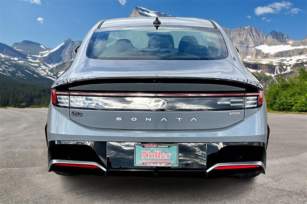 used 2024 Hyundai Sonata Hybrid car, priced at $23,269