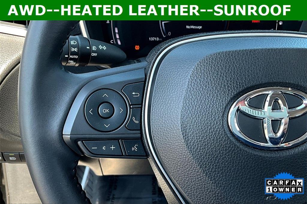 used 2024 Toyota Corolla Cross car, priced at $30,499