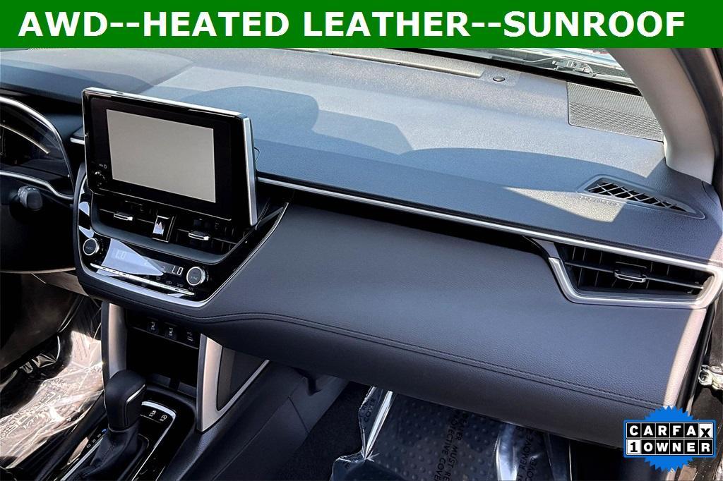 used 2024 Toyota Corolla Cross car, priced at $30,499