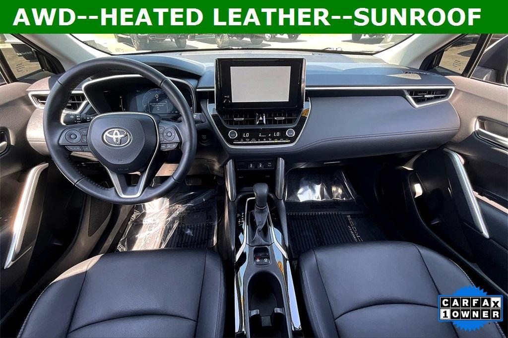 used 2024 Toyota Corolla Cross car, priced at $30,499