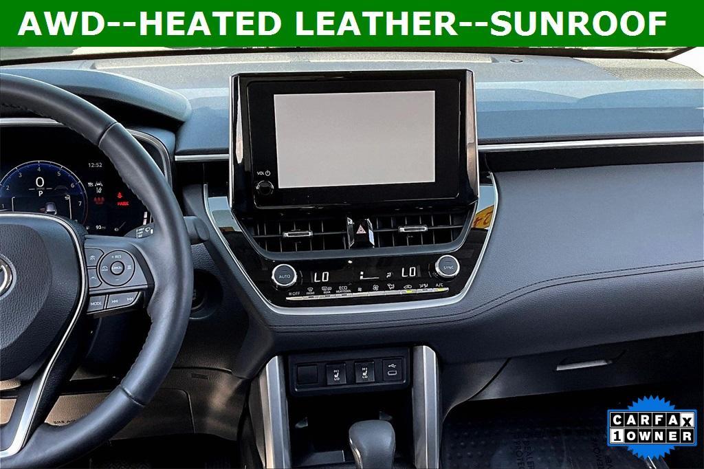 used 2024 Toyota Corolla Cross car, priced at $30,499