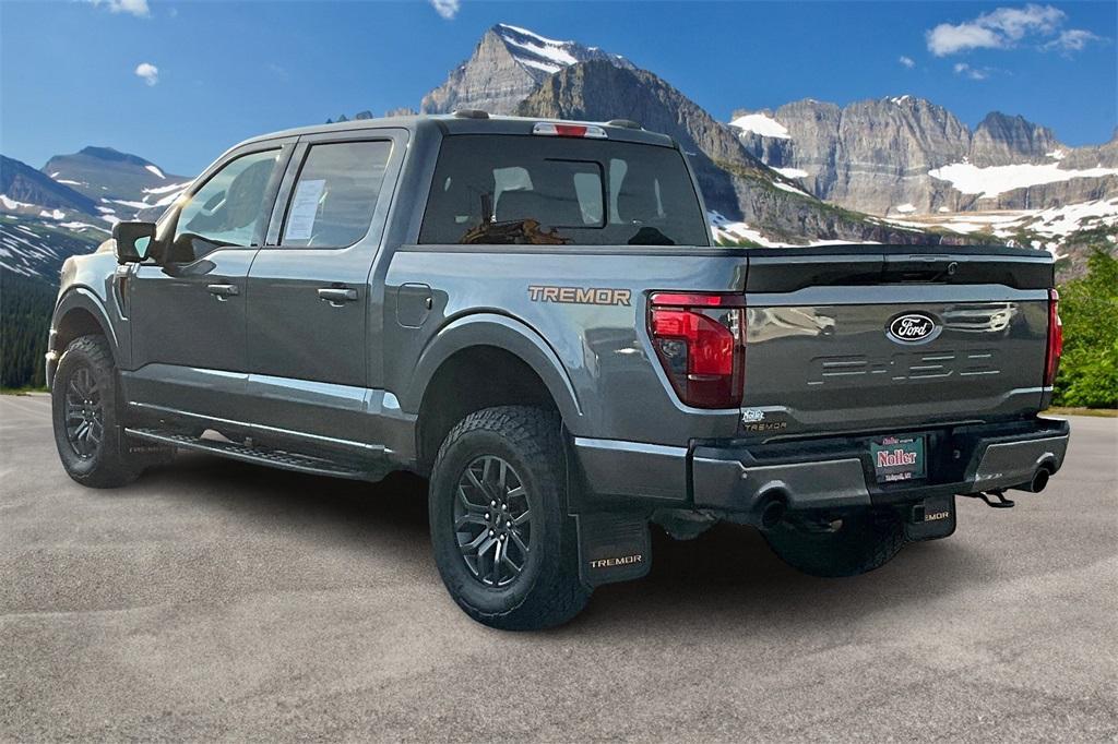 used 2025 Ford F-150 car, priced at $59,162